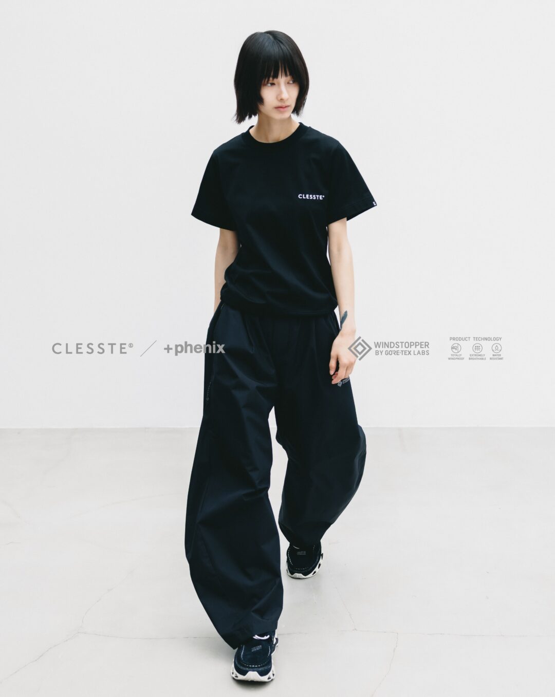 CLESSTE × Plus Phenix 2026 SS 別注 “WINDSTOPPER by GORE-TEX LABS CITY BARREL LEG PANTS”が6/20 発売 (クレスト プラスフェニックス ゴアテックス ウィンドストッパー パンツ)