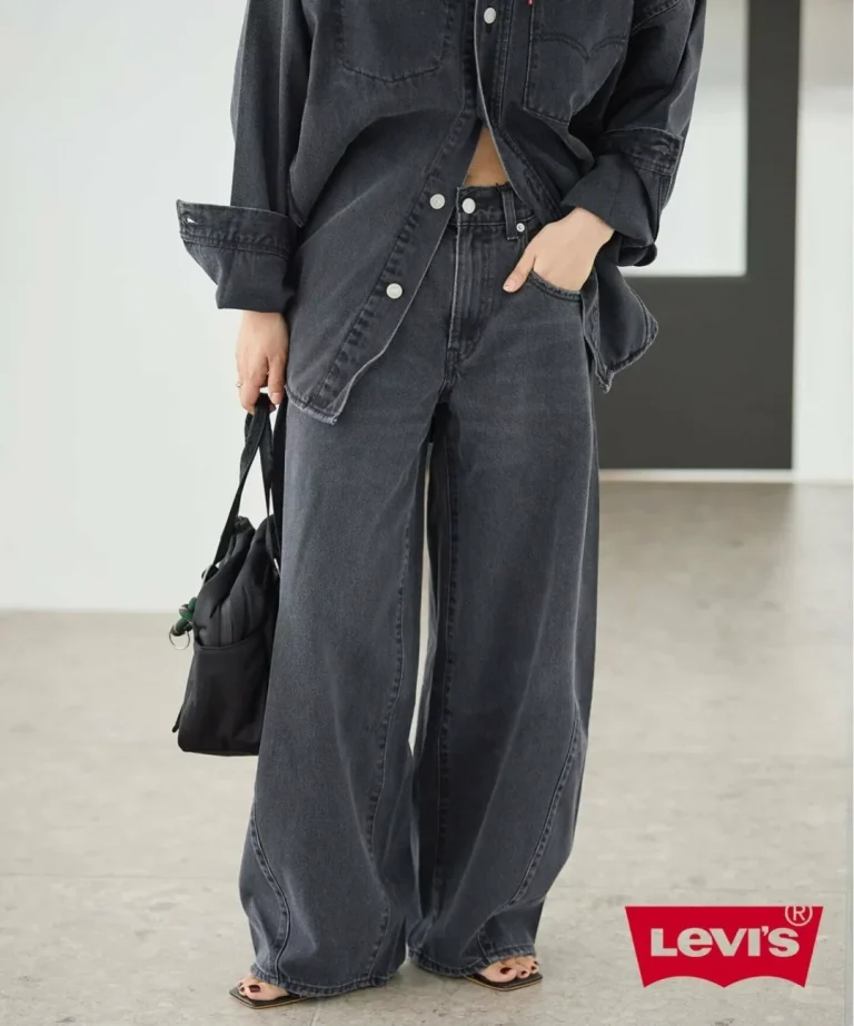 ジャーナルスタンダード別注 リーバイスSUPER BAGGY BARREL 23 JOURNAL STANDARD × Levi's シリーズに新色ブラックが登場 (ジャーナル