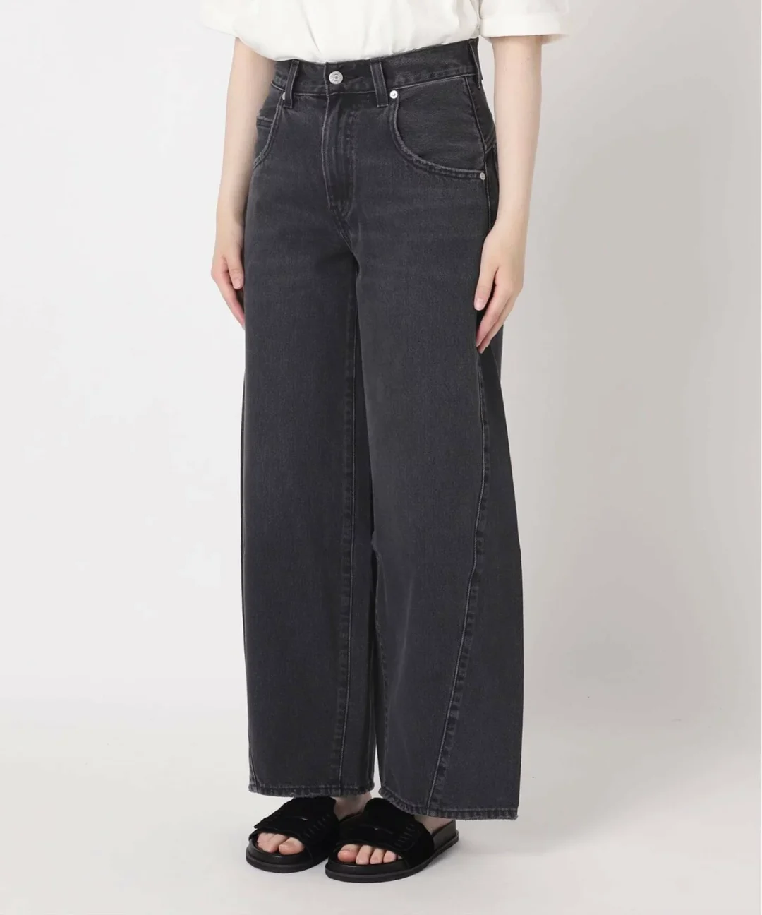 JOURNAL STANDARD × Levi’s シリーズに新色ブラックが登場 (ジャーナルスタンダード リーバイス SUPER BAGGY BARREL TWIST SHACKET)