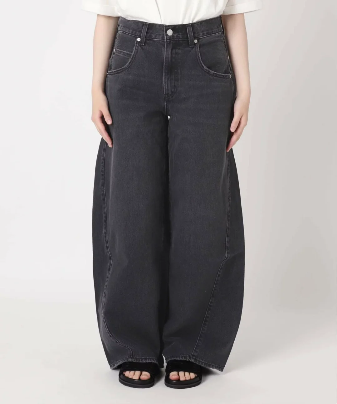 JOURNAL STANDARD × Levi’s シリーズに新色ブラックが登場 (ジャーナルスタンダード リーバイス SUPER BAGGY BARREL TWIST SHACKET)