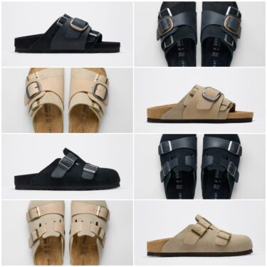 【2027年 春夏】sacai × BIRKENSTOCK 2027 SS (サカイ ビルケンシュトック)