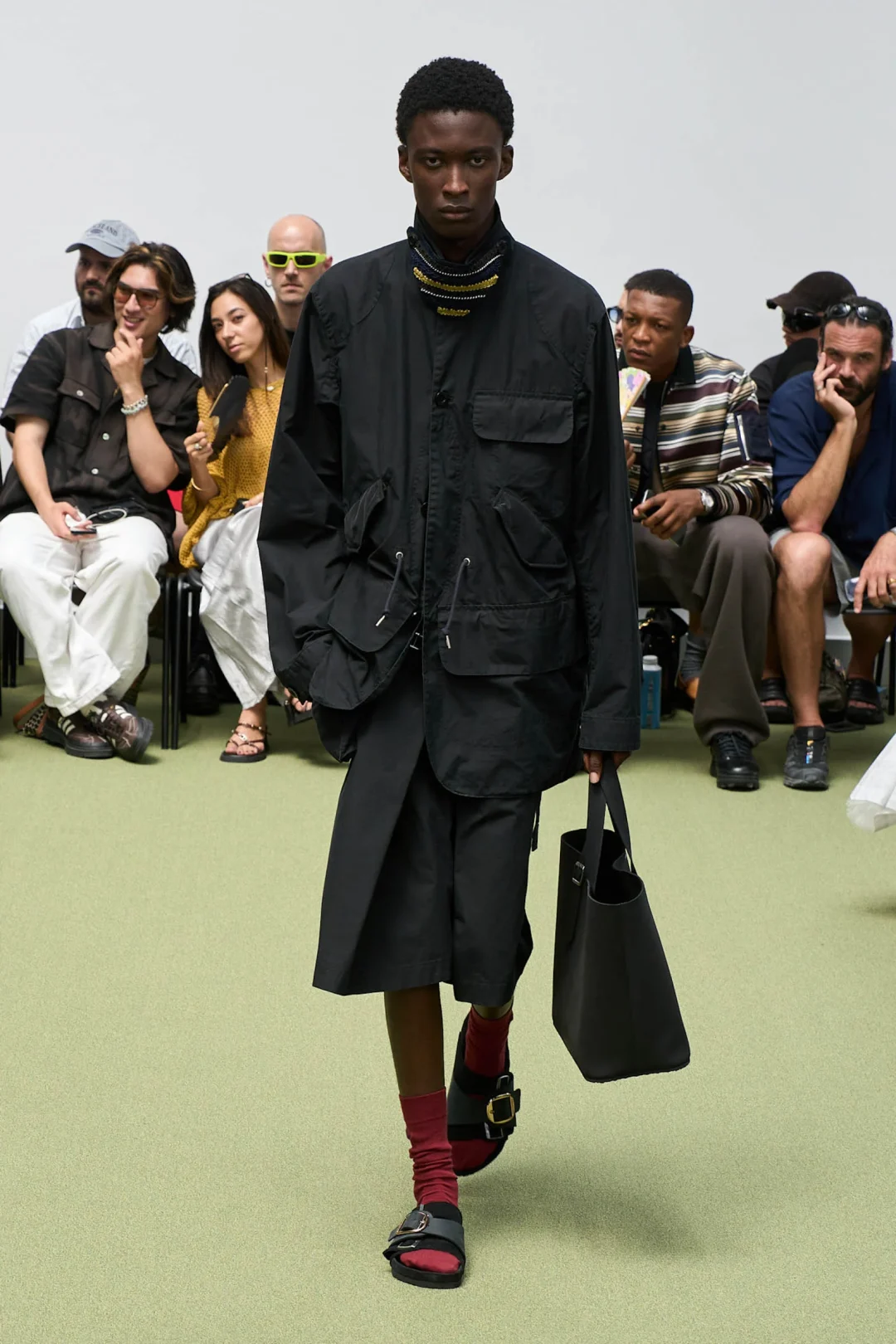 【2027年 春夏】sacai × BIRKENSTOCK 2027 SS (サカイ ビルケンシュトック)