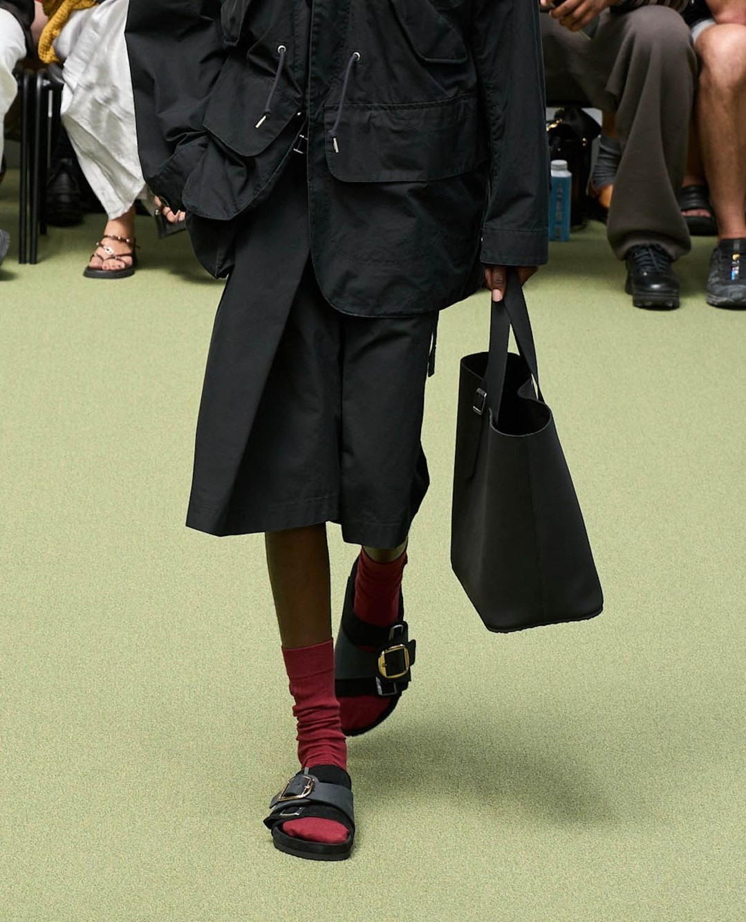 【2027年 春夏】sacai × BIRKENSTOCK 2027 SS (サカイ ビルケンシュトック)
