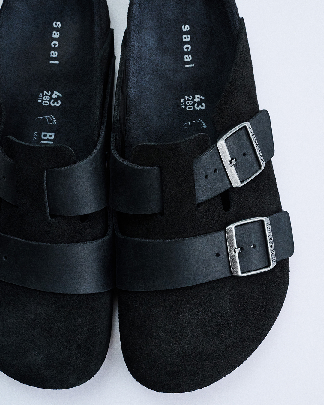 【2027年 春夏】sacai × BIRKENSTOCK 2027 SS (サカイ ビルケンシュトック)
