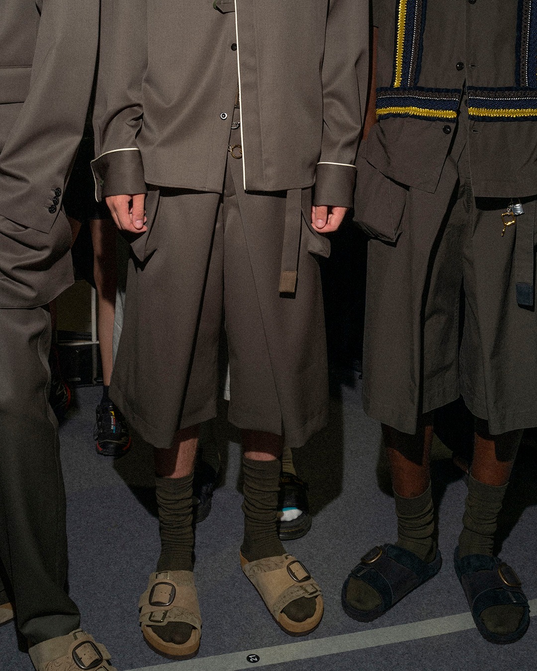 【2027年 春夏】sacai × BIRKENSTOCK 2027 SS (サカイ ビルケンシュトック)