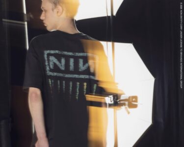 NINE INCH NAILS for monkey time コラボレーションTシャツが2026年 6/5 発売 (ナイン・インチ・ネイルズ モンキータイム)