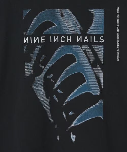 NINE INCH NAILS for monkey time コラボレーションTシャツが2026年 6/5 発売 (ナイン・インチ・ネイルズ モンキータイム)