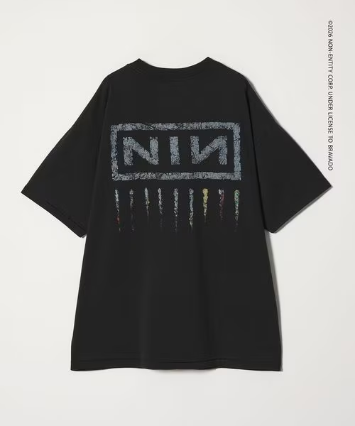 NINE INCH NAILS for monkey time コラボレーションTシャツが2026年 6/5 発売 (ナイン・インチ・ネイルズ モンキータイム)