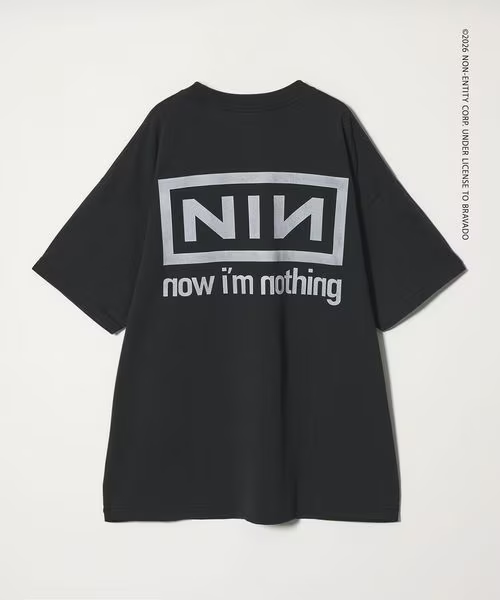 NINE INCH NAILS for monkey time コラボレーションTシャツが2026年 6/5 発売 (ナイン・インチ・ネイルズ モンキータイム)