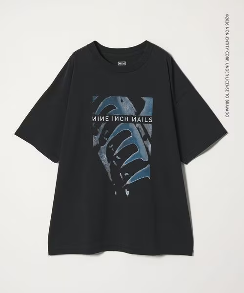 NINE INCH NAILS for monkey time コラボレーションTシャツが2026年 6/5 発売 (ナイン・インチ・ネイルズ モンキータイム)
