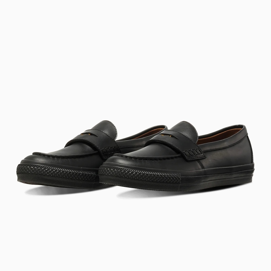 【2026年 7/2 発売】ローファーにガラスレザーを採用した CONVERSE ALL STAR COINLOAFER LE (コンバース オールスター コインローファー) [31317890]
