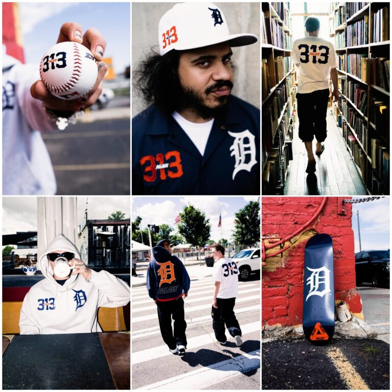 Palace Skateboards × Detroit Tigers 2026 Summer Week 9（palace-skateboards × Detroit Tigers）