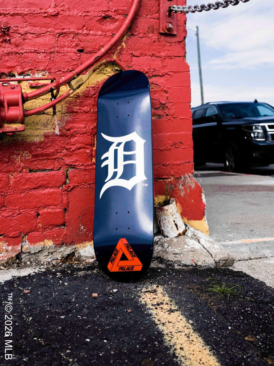 Palace Skateboards × DETROIT TIGERS 2026 SUMMER week 9が2026年 7/4 発売 (パレス スケートボード デトロイト・タイガース 2026年 夏/サマー)