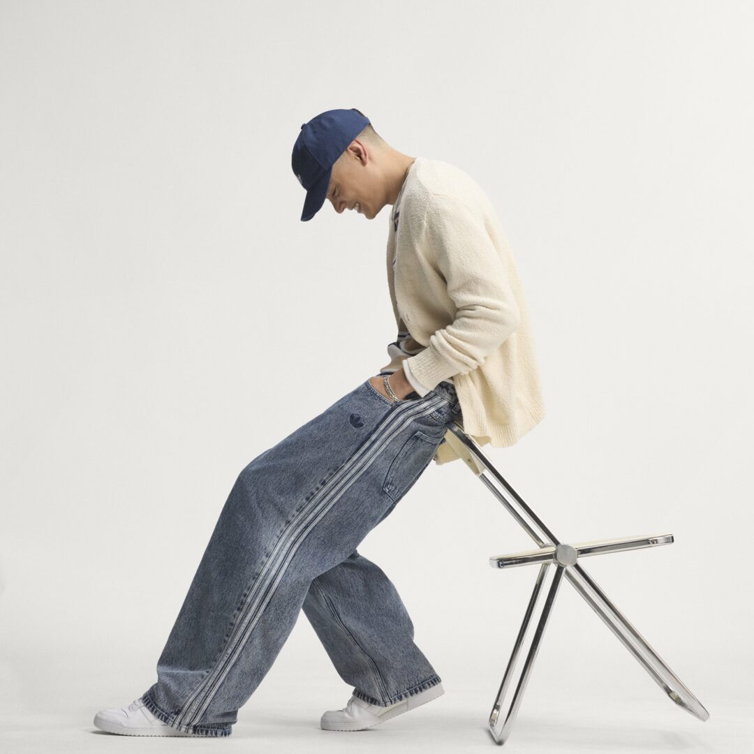 adidas Originals SST DENIM JEANS STRAIGHT LEG "Light Denim"が発売 (アディダス オリジナルス デニム ジーンズ ストレートレッグ "ライトデニム") [KQ8853]