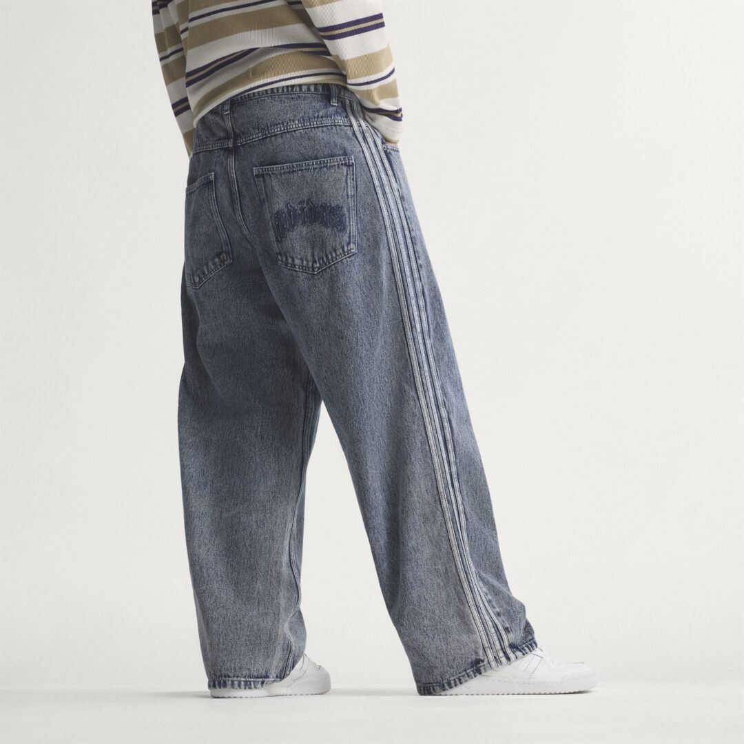 adidas Originals SST DENIM JEANS STRAIGHT LEG “Light Denim”が発売 (アディダス オリジナルス デニム ジーンズ ストレートレッグ “ライトデニム”) [KQ8853]
