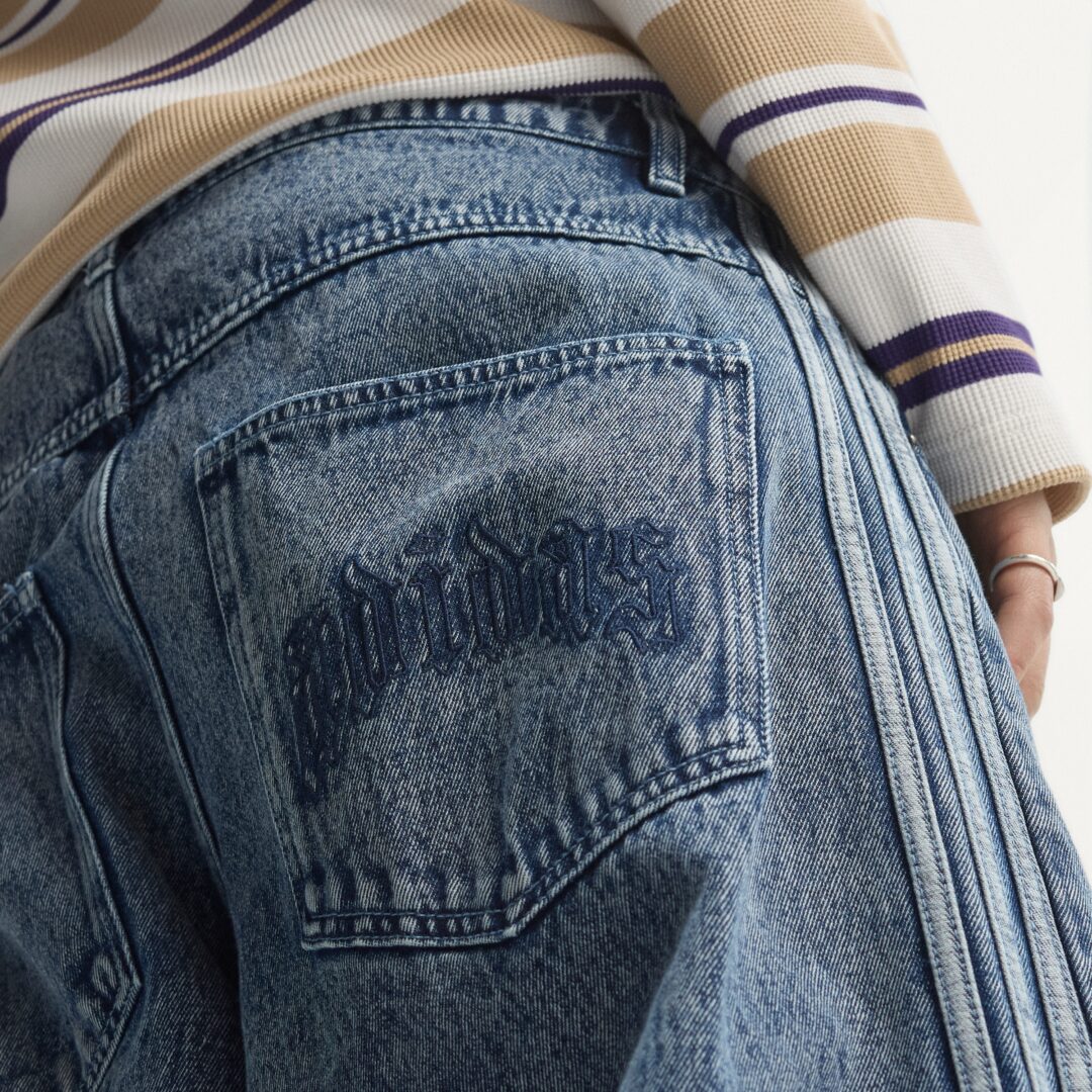 adidas Originals SST DENIM JEANS STRAIGHT LEG “Light Denim”が発売 (アディダス オリジナルス デニム ジーンズ ストレートレッグ “ライトデニム”) [KQ8853]