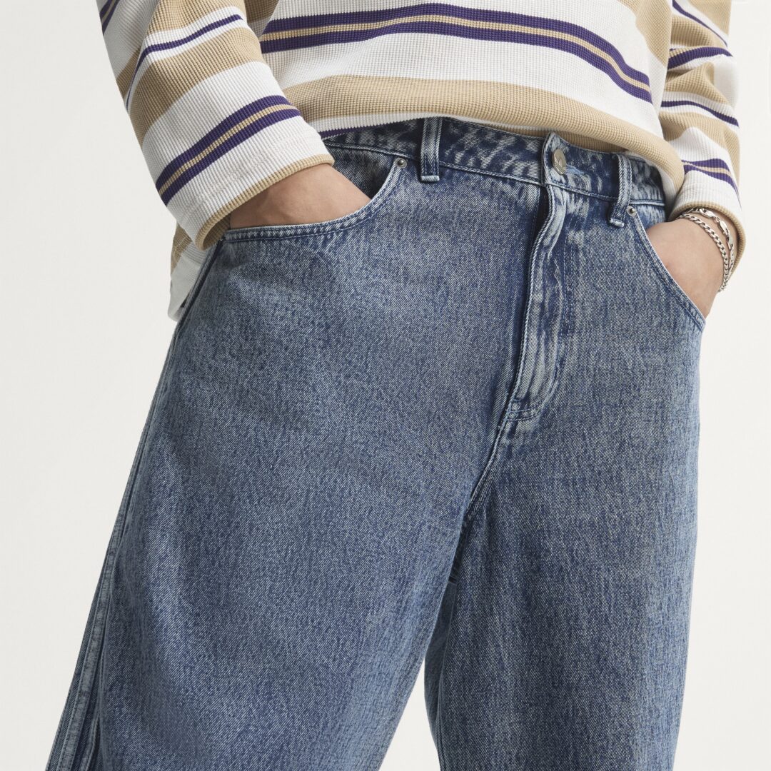 adidas Originals SST DENIM JEANS STRAIGHT LEG “Light Denim”が発売 (アディダス オリジナルス デニム ジーンズ ストレートレッグ “ライトデニム”) [KQ8853]