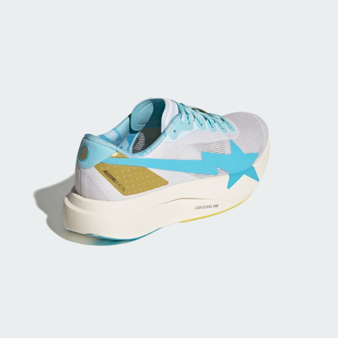 【2026年 7/5 発売】A BATHING APE × adidas ADIZERO EVO SL “BAPE” (ア ベイシング エイプ アディダス アディゼロ エヴォ) [KJ5751]