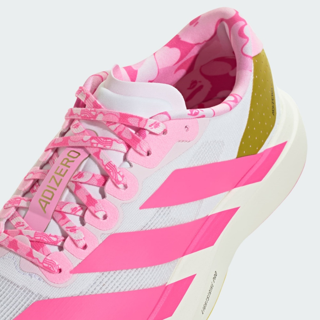 【2026年 7/5 発売】A BATHING APE × adidas ADIZERO EVO SL “BAPE” (ア ベイシング エイプ アディダス アディゼロ エヴォ) [KJ5751]