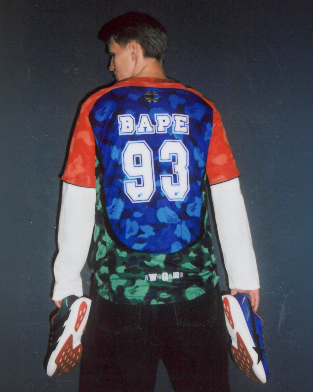 【2026年 7/5 発売】A BATHING APE × adidas ADIZERO EVO SL “BAPE” (ア ベイシング エイプ アディダス アディゼロ エヴォ) [KJ5751]