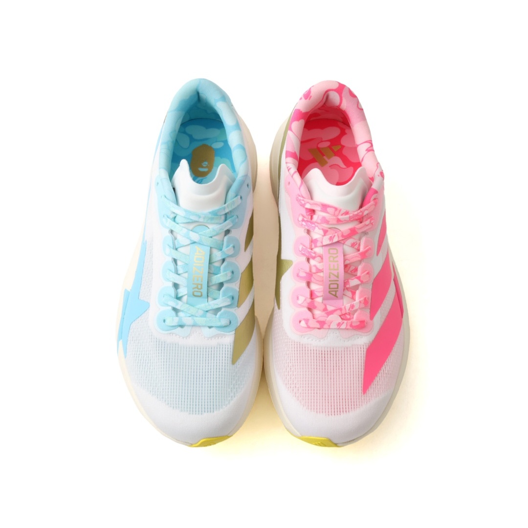 【2026年 7/5 発売】A BATHING APE × adidas ADIZERO EVO SL “BAPE” (ア ベイシング エイプ アディダス アディゼロ エヴォ) [KJ5751]