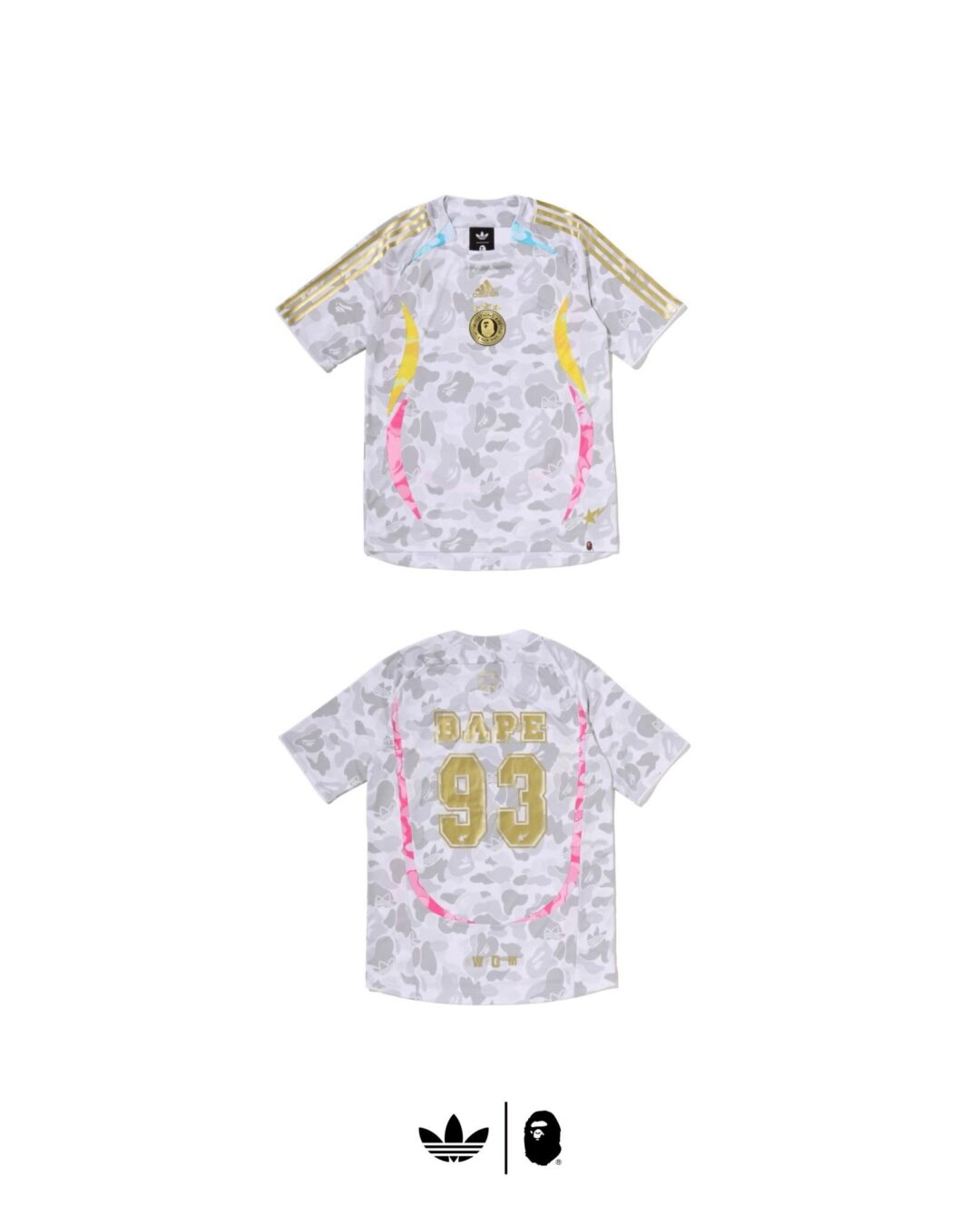 【2026年 7/5 発売】A BATHING APE × adidas ADIZERO EVO SL “BAPE” (ア ベイシング エイプ アディダス アディゼロ エヴォ) [KJ5751]