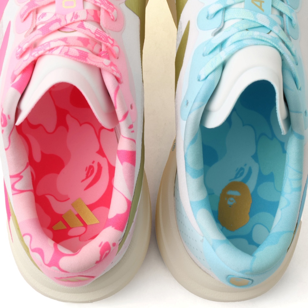 【2026年 7/5 発売】A BATHING APE × adidas ADIZERO EVO SL “BAPE” (ア ベイシング エイプ アディダス アディゼロ エヴォ) [KJ5751]