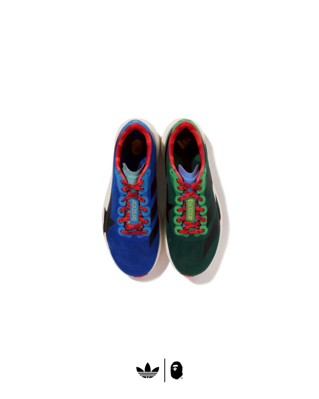 【2026年 7/5 発売】A BATHING APE × adidas ADIZERO EVO SL “BAPE” (ア ベイシング エイプ アディダス アディゼロ エヴォ) [KJ5751]