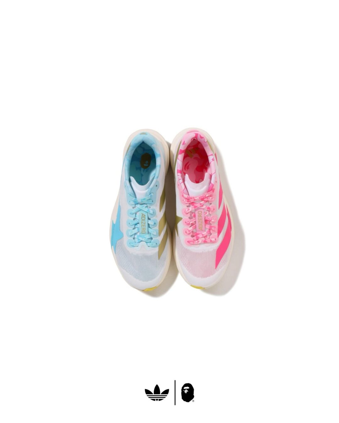 【2026年 7/5 発売】A BATHING APE × adidas ADIZERO EVO SL “BAPE” (ア ベイシング エイプ アディダス アディゼロ エヴォ) [KJ5751]