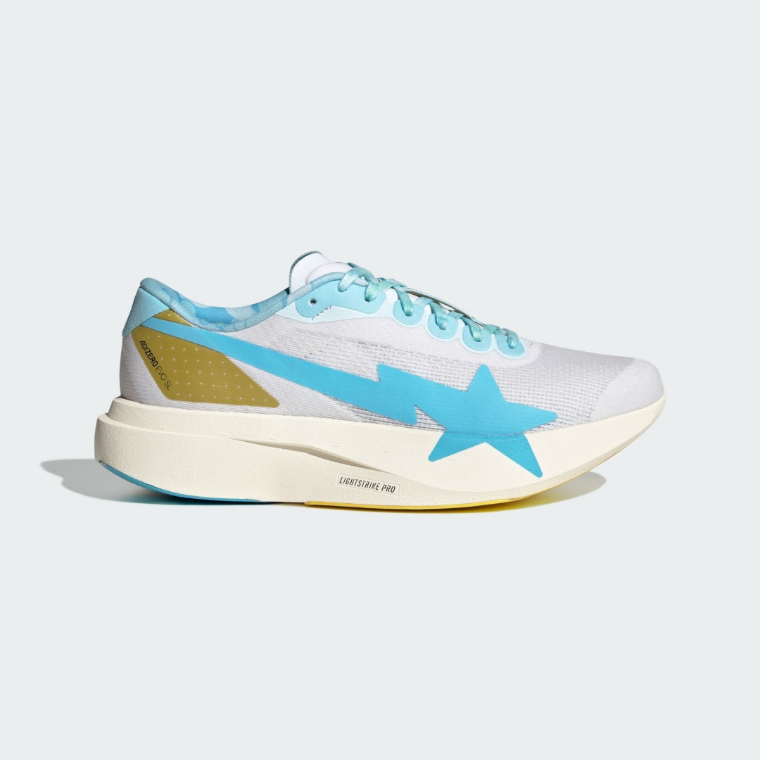 【2026年 7/5 発売】A BATHING APE × adidas ADIZERO EVO SL “BAPE” (ア ベイシング エイプ アディダス アディゼロ エヴォ) [KJ5751]