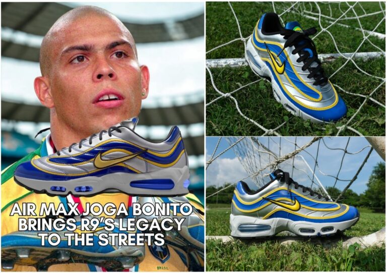 2026年 8/1 発売】NIKE AIR MAX “Joga Bonito R9/Ronaldo” (ナイキ