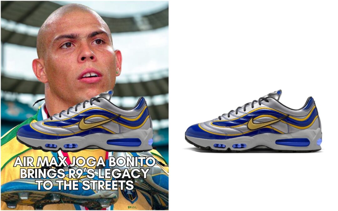 【2026年 7/2 発売予定】NIKE AIR MAX "Joga Bonito R9/Ronaldo" (ナイキ エア マックス "ジョガ・ボニート/ロナウド") [IX8646-001]