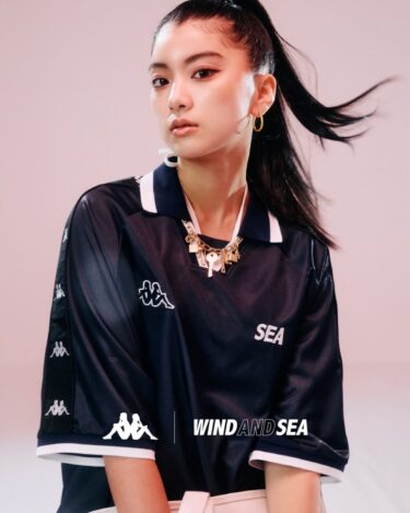 Kappa × WIND AND SEA "SECOND HALF" 2026 SSが6/13 発売 (カッパ ウィンダンシー)