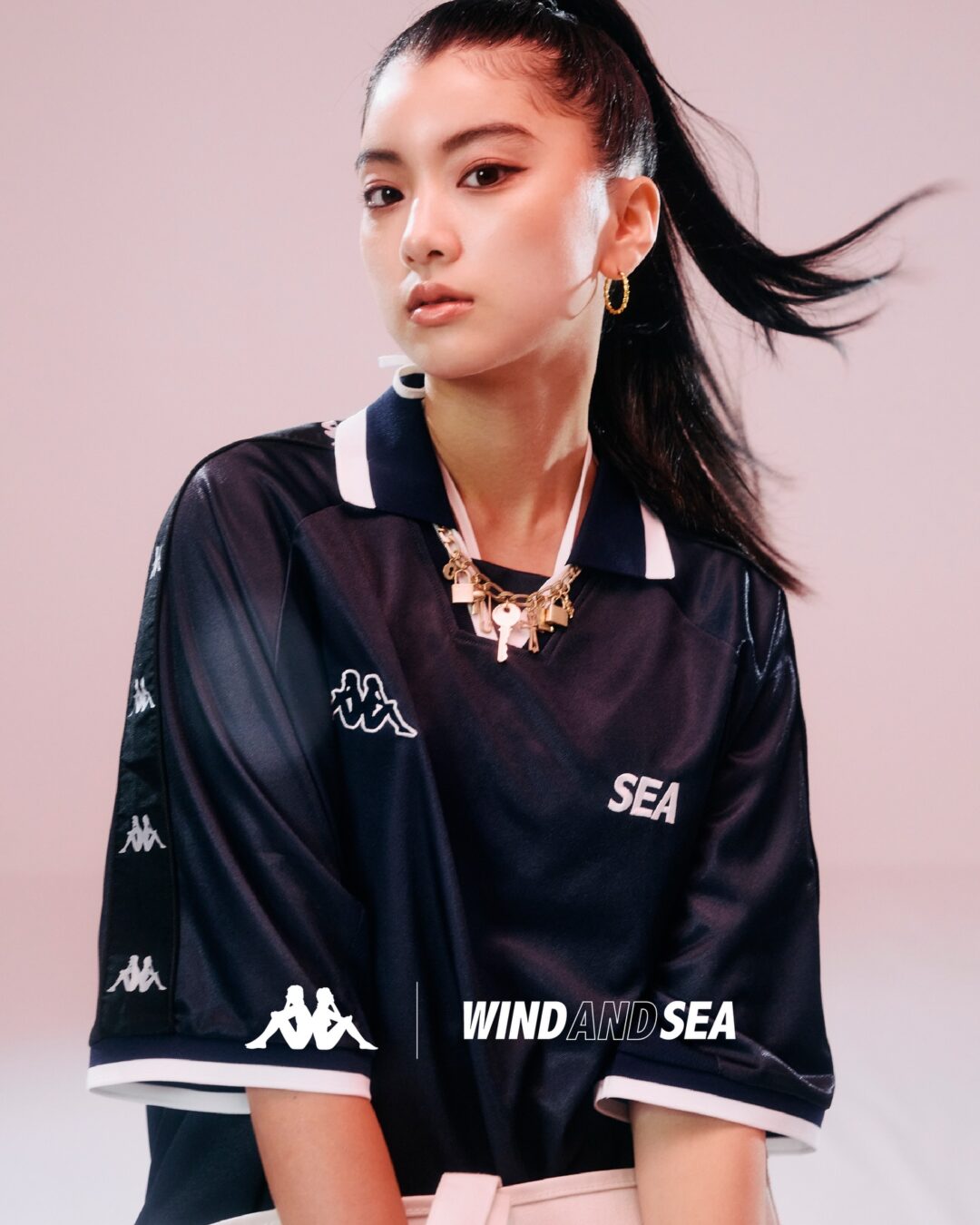 Kappa × WIND AND SEA “SECOND HALF” 2026 SSが6/13 発売 (カッパ ウィンダンシー)
