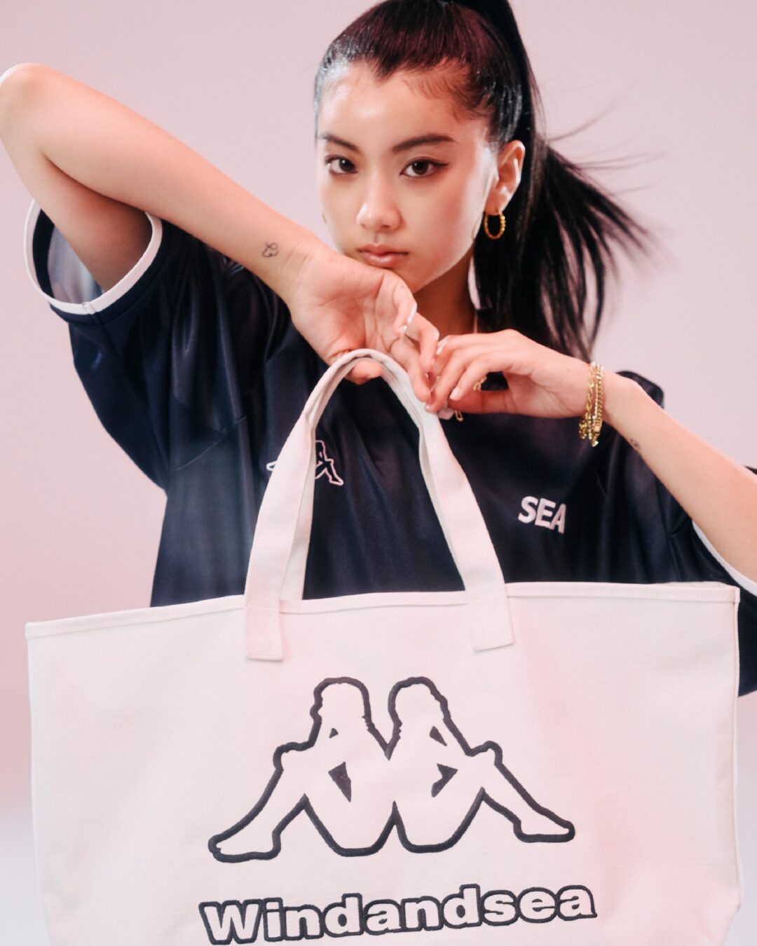 Kappa × WIND AND SEA “SECOND HALF” 2026 SSが6/13 発売 (カッパ ウィンダンシー)