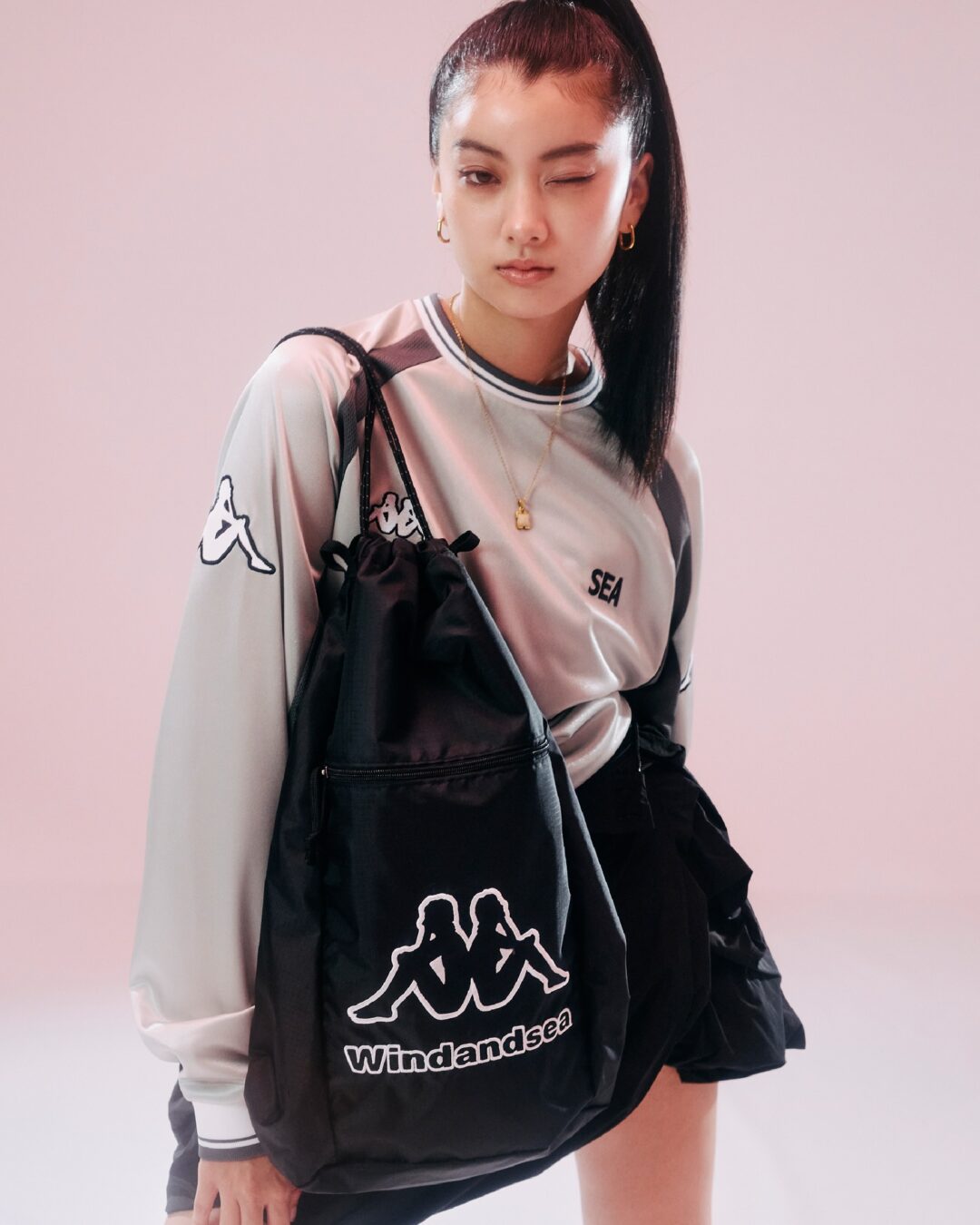 Kappa × WIND AND SEA “SECOND HALF” 2026 SSが6/13 発売 (カッパ ウィンダンシー)