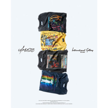 U/MUSIC × International Gallery BEAMS “CULTURE CROSS ICONS"が発売 (インターナショナル ギャラリー ビームス)