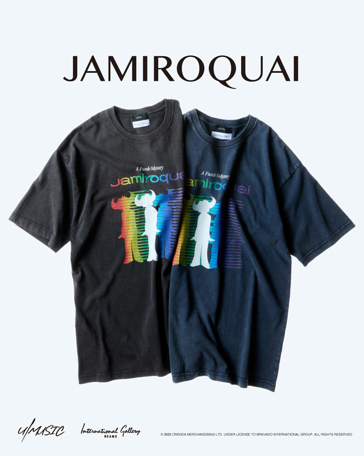 U/MUSIC × International Gallery BEAMS “CULTURE CROSS ICONS”が発売 (インターナショナル ギャラリー ビームス)