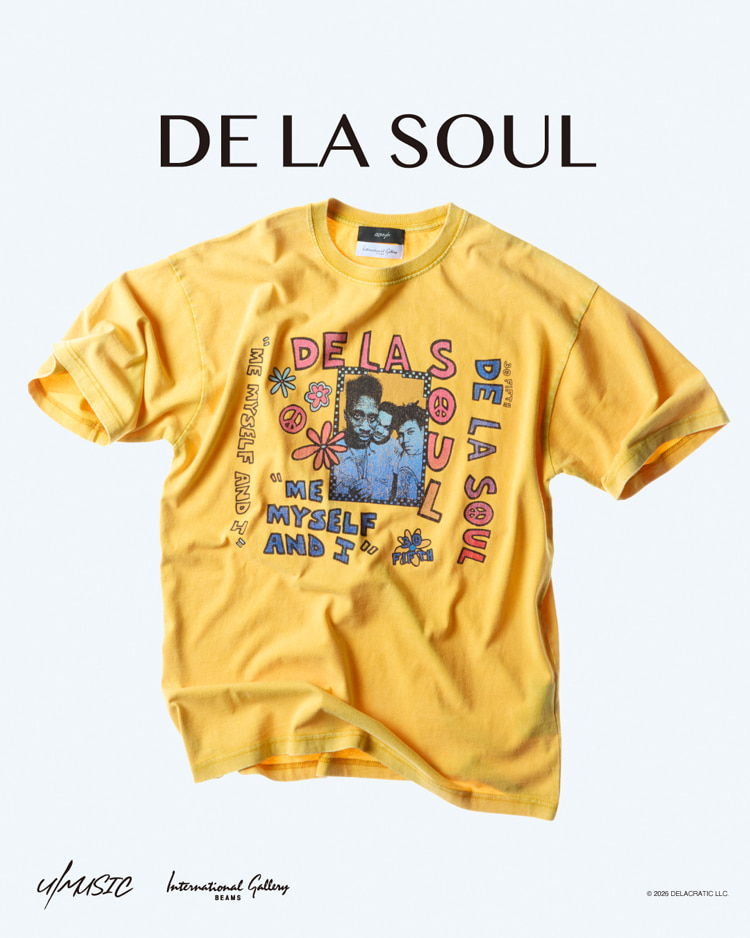 U/MUSIC × International Gallery BEAMS “CULTURE CROSS ICONS”が発売 (インターナショナル ギャラリー ビームス)