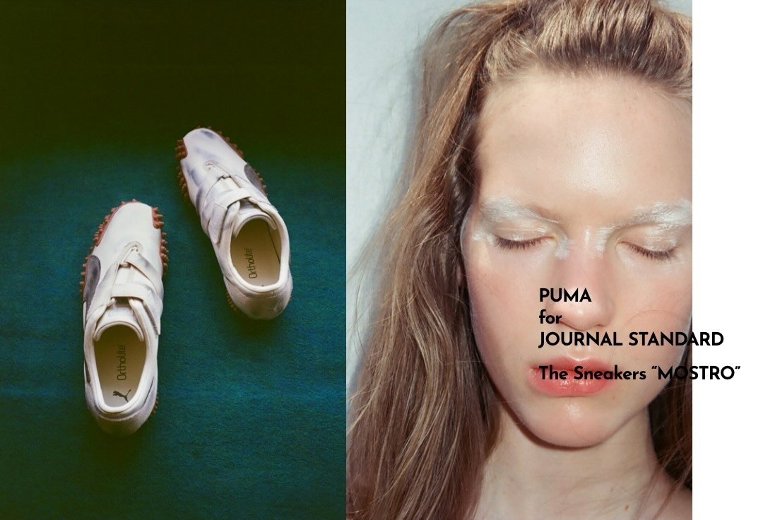 PUMA for JOURNAL STANDARD MOSTRO "Off White"が2026年 7月下旬 発売 (プーマ ジャーナルスタンダード モストロ)