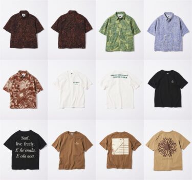 JOURNAL STANDARD × SALVAGE PUBLIC 別注、ハワイの空気を纏うコレクションが2026年 6/5 発売 (ジャーナルスタンダード サルベージ・パブリック)