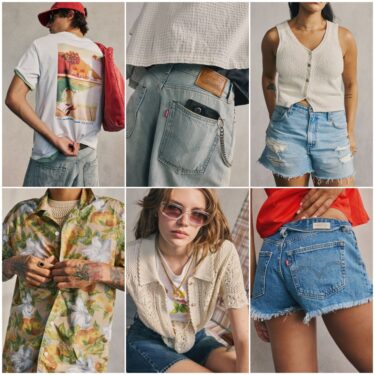 Levi’s 2026 "THE SUMMER LOOKBOOK" アイテムが発売 (リーバイス 2026年 夏 コレクション)