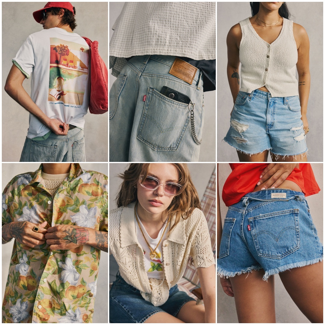 Levi’s 2026 "THE SUMMER LOOKBOOK" アイテムが発売 (リーバイス 2026年 夏 コレクション)