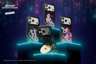 KPOPガールズ! デーモン・ハンターズ × CASETiFY コラボコレクションが2026年 6/30 発売 (ケースティファイ KPop Demon Hunters)