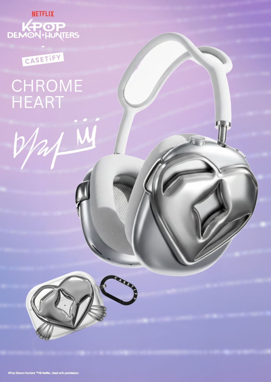 KPOPガールズ! デーモン・ハンターズ × CASETiFY コラボコレクションが2026年 6/30 発売 (ケースティファイ KPop Demon Hunters)