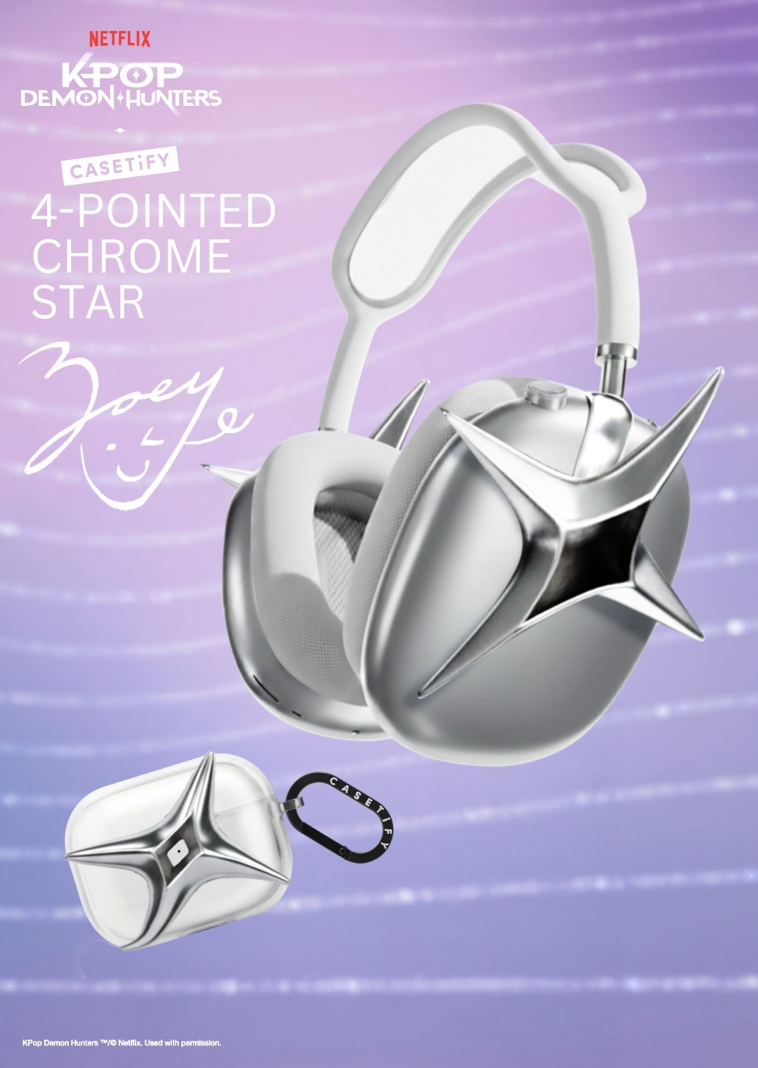 KPOPガールズ! デーモン・ハンターズ × CASETiFY コラボコレクションが2026年 6/30 発売 (ケースティファイ KPop Demon Hunters)