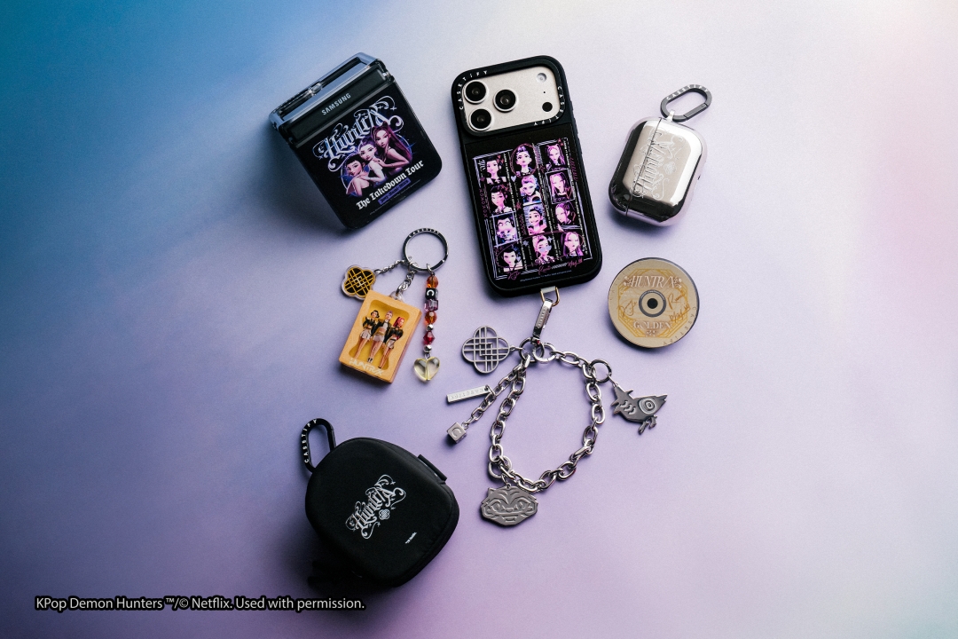 KPOPガールズ! デーモン・ハンターズ × CASETiFY コラボコレクションが2026年 6/30 発売 (ケースティファイ KPop Demon Hunters)