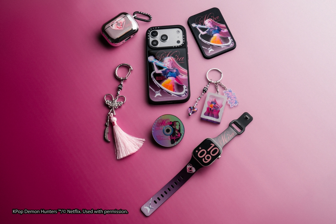 KPOPガールズ! デーモン・ハンターズ × CASETiFY コラボコレクションが2026年 6/30 発売 (ケースティファイ KPop Demon Hunters)