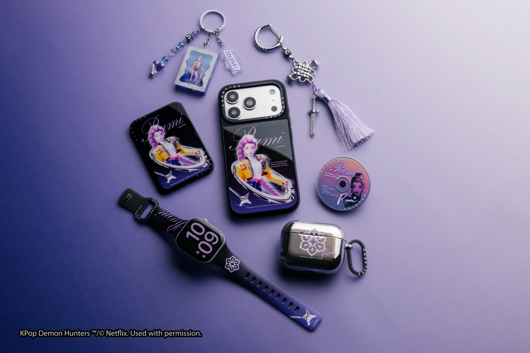 KPOPガールズ! デーモン・ハンターズ × CASETiFY コラボコレクションが2026年 6/30 発売 (ケースティファイ KPop Demon Hunters)