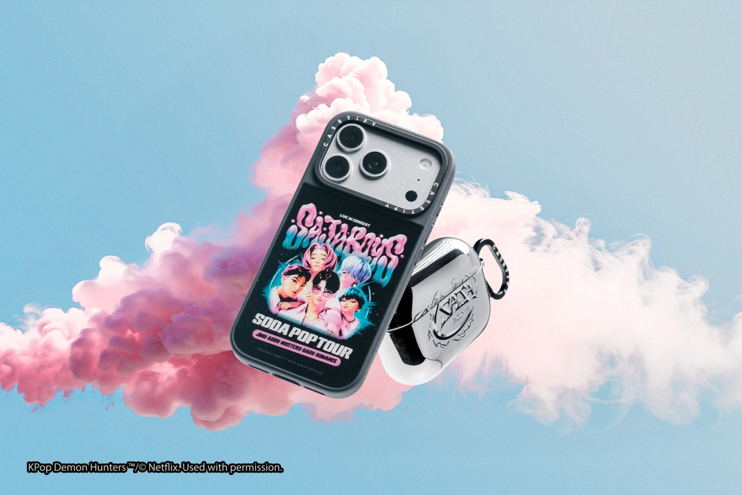 KPOPガールズ! デーモン・ハンターズ × CASETiFY コラボコレクションが2026年 6/30 発売 (ケースティファイ KPop Demon Hunters)